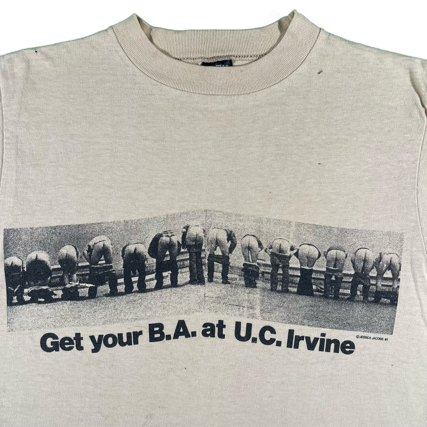 80s UC Irvine Mooning Tee- M