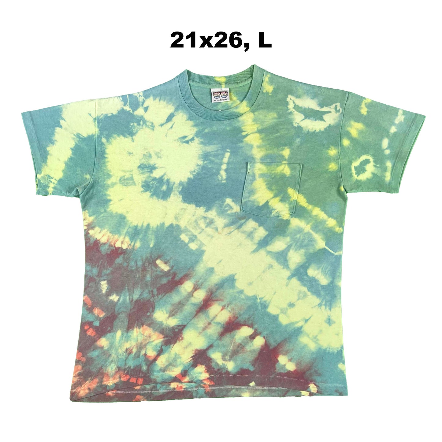 Vintage Blank Tie Dye Tee- SELECT SHIRT