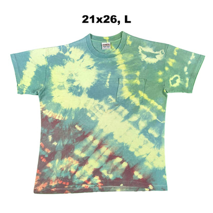 Vintage Blank Tie Dye Tee- SELECT SHIRT