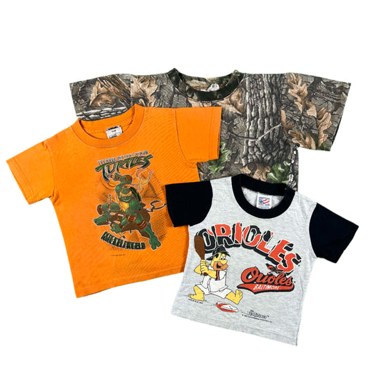 Vintage Baby Tee 3 Pack