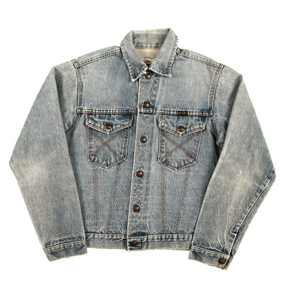 60s Big Yank Denim Trucker Jacket- S