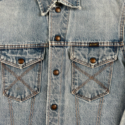 60s Big Yank Denim Trucker Jacket- S