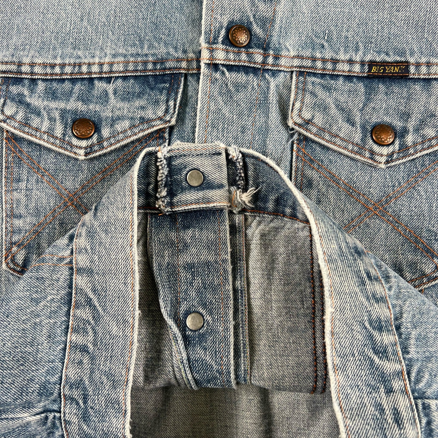 60s Big Yank Denim Trucker Jacket- S