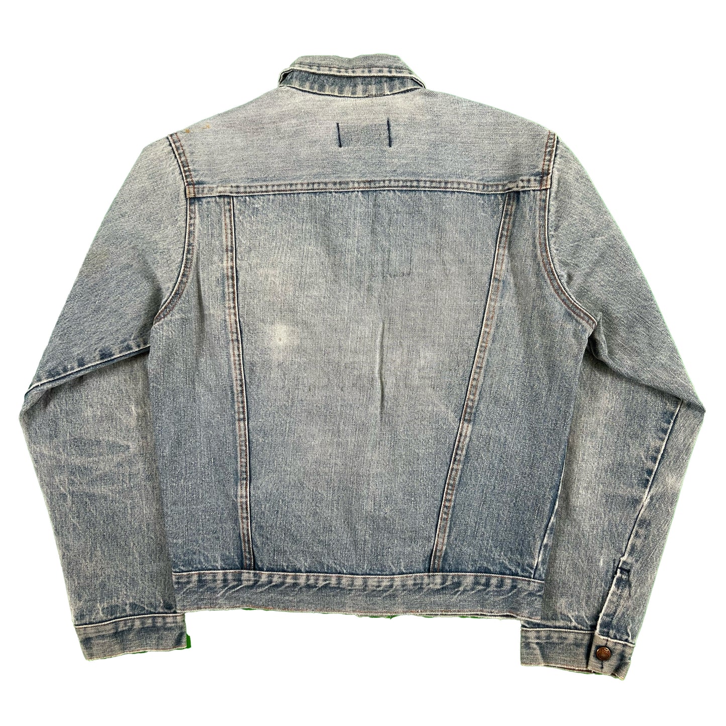 60s Big Yank Denim Trucker Jacket- S