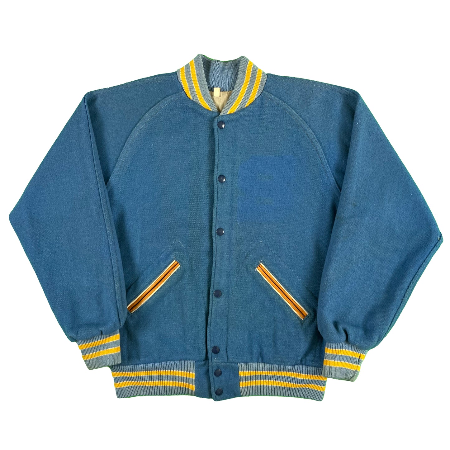 50s UCLA Varsity Jacket- M