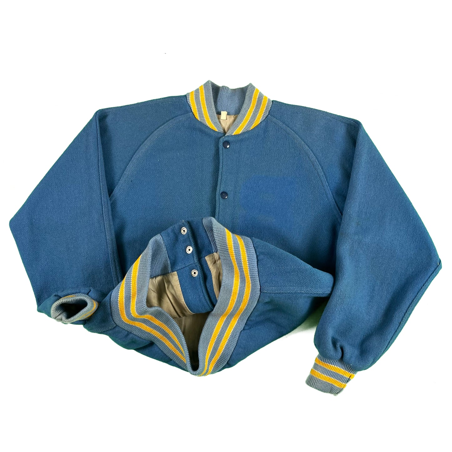 50s UCLA Varsity Jacket- M