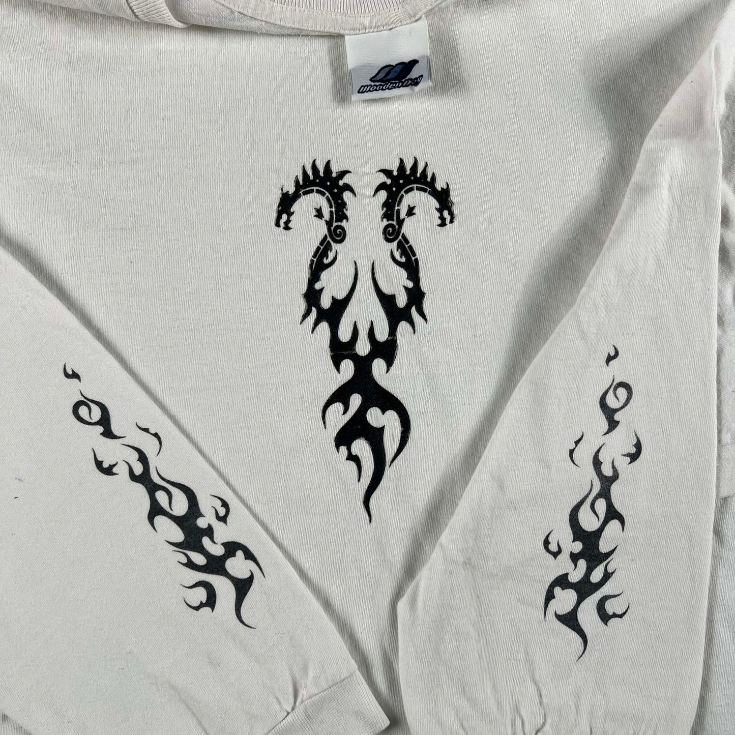 00s Cross 'It's The Way of Life' Tee & Flame Hit Long Sleeve- XL