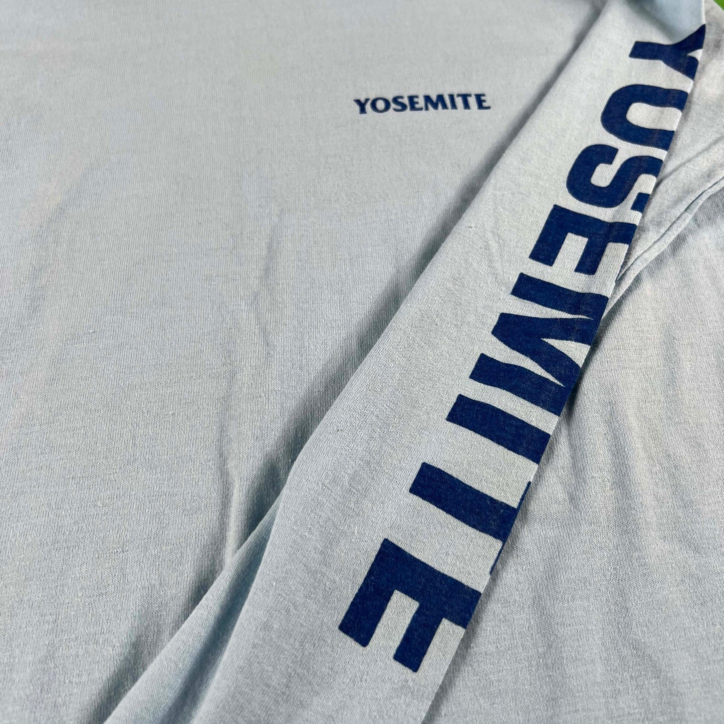 80s Hot Air Balloon Tee & Yosemite Long Sleeve- S