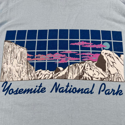 80s Hot Air Balloon Tee & Yosemite Long Sleeve- S