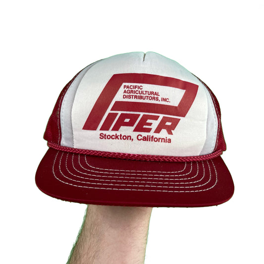 80s Piper Trucker Hat-
