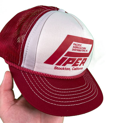 80s Piper Trucker Hat-