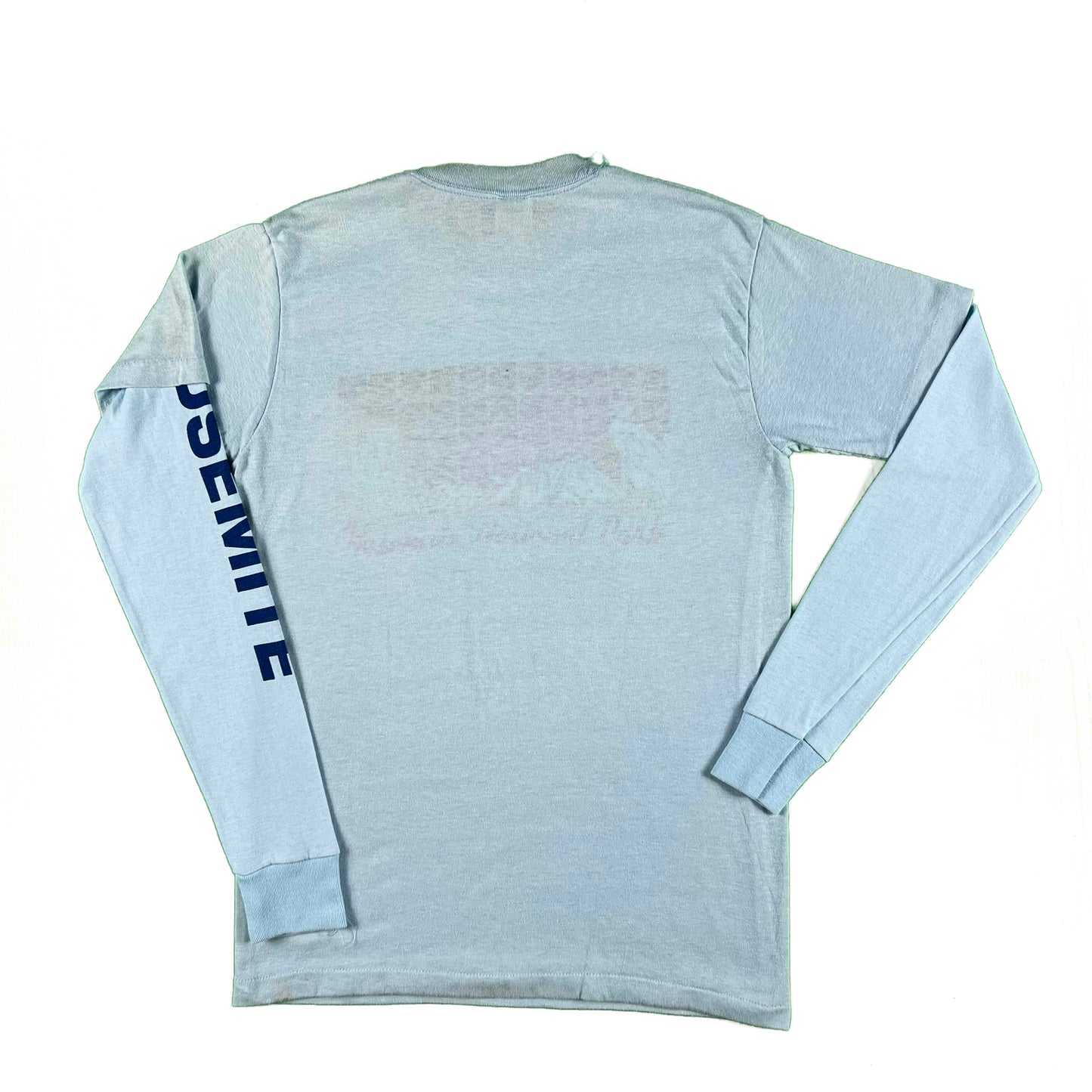 80s Hot Air Balloon Tee & Yosemite Long Sleeve- S