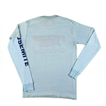 80s Hot Air Balloon Tee & Yosemite Long Sleeve- S