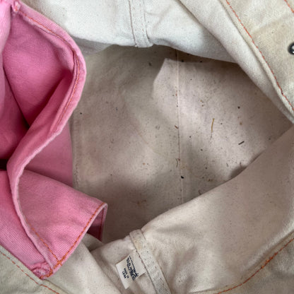 2008 Old Navy Cotton Canvas Riveted Tote Bag