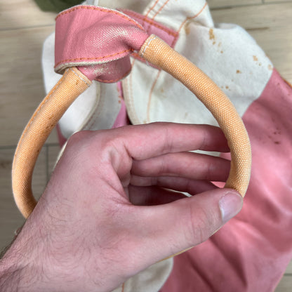 2008 Old Navy Cotton Canvas Riveted Tote Bag