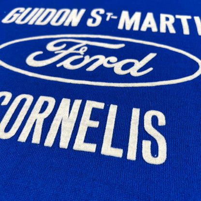 80s Knit Ford Belgian Cycling Jersey- M