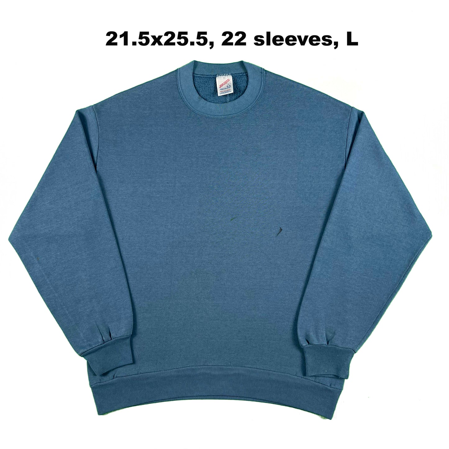 Vintage Blank Blue Sweatshirts- SELECT SWEAT