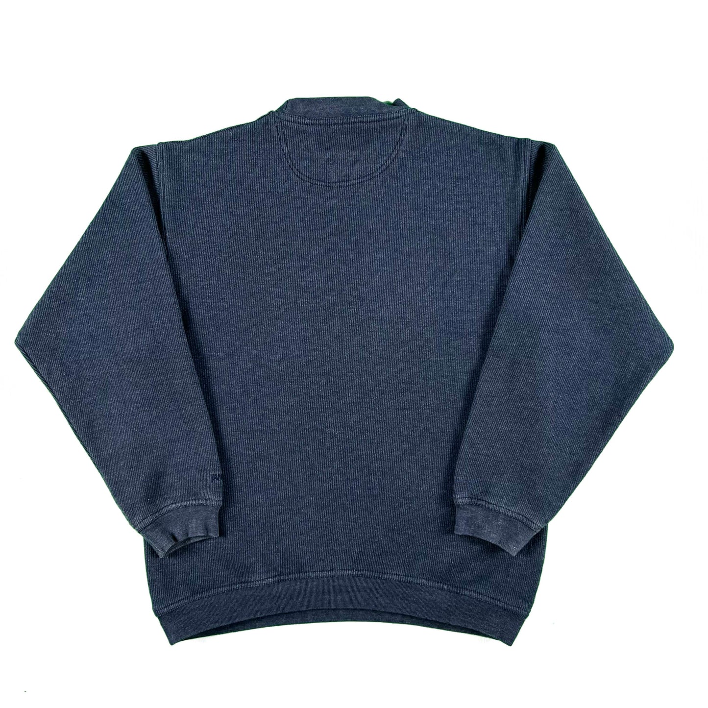 00s Rhode Island College Ribbed Sweatshirt- M