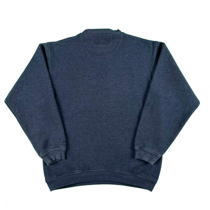 00s Rhode Island College Ribbed Sweatshirt- M