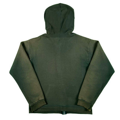 Super Sun Faded Forest Green z/u Hoodie- S