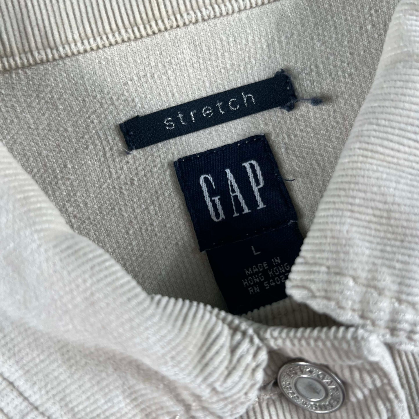 2003 Gap Corduroy Trucker Jacket- S