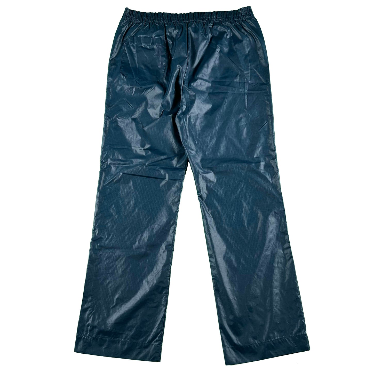 80s Adidas Zipper Fly Nylon Sweats- M