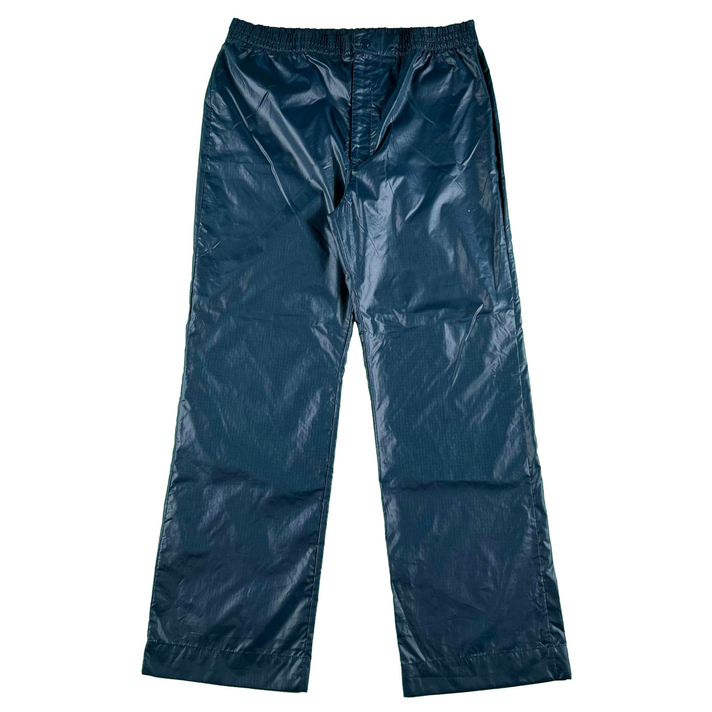 80s Adidas Zipper Fly Nylon Sweats- M