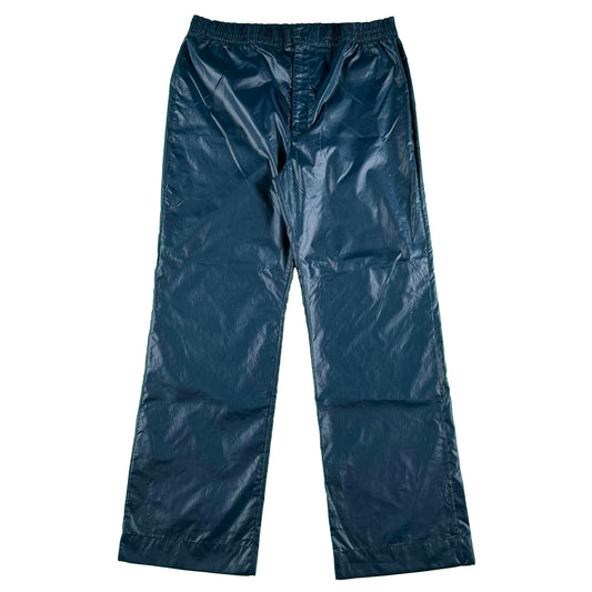80s Adidas Zipper Fly Nylon Sweats- M