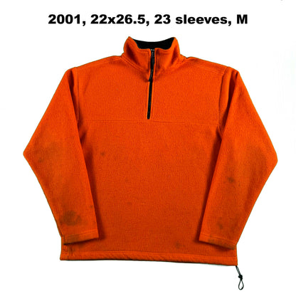 Vintage Old Navy 1/4 Zip Fleece'- SELECT FLEECE