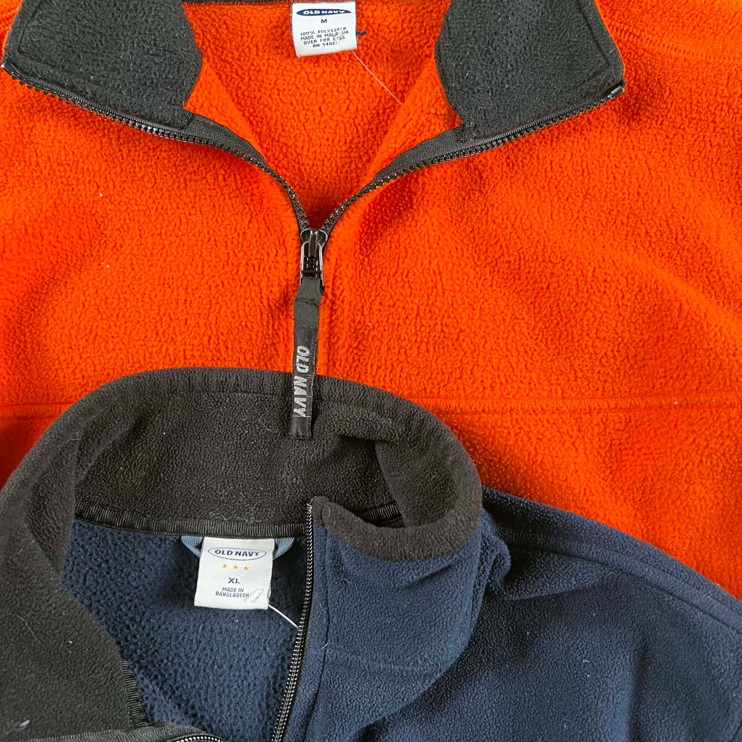 Vintage Old Navy 1/4 Zip Fleece'- SELECT FLEECE