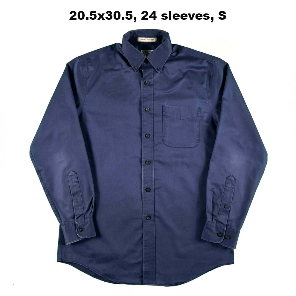 Vintage L.L. Bean 100% Cotton Button Up Shirts- SELECT SHIRT