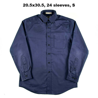 Vintage L.L. Bean 100% Cotton Button Up Shirts- SELECT SHIRT