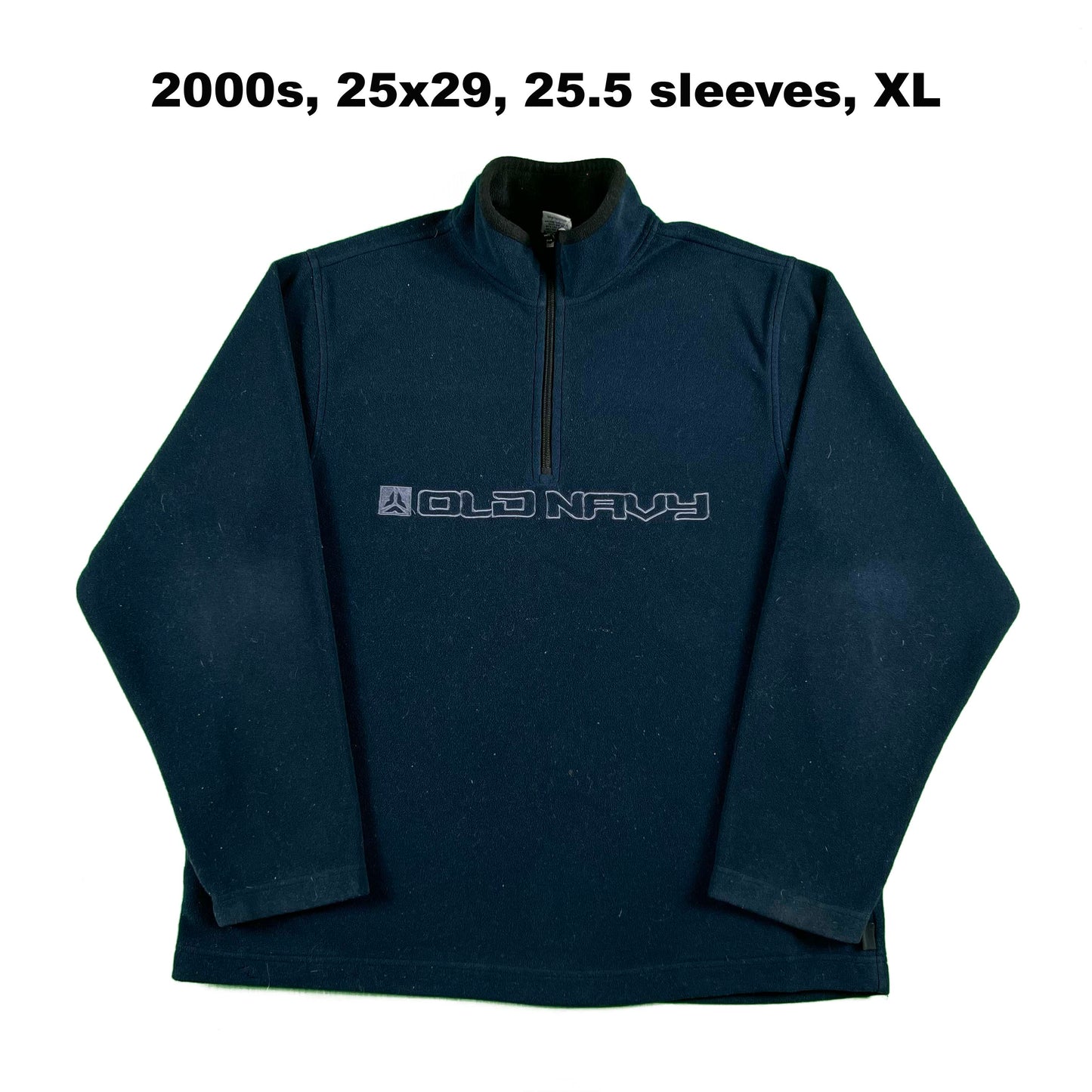 Vintage Old Navy 1/4 Zip Fleece'- SELECT FLEECE
