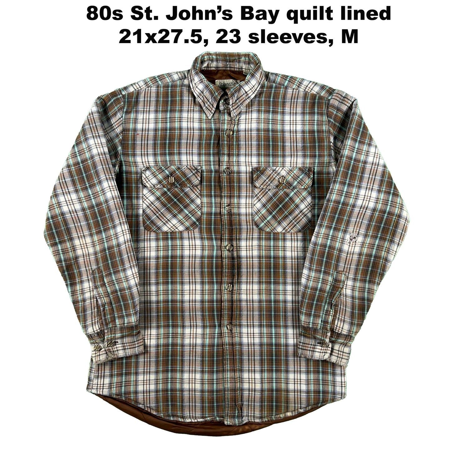 Vintage 100% Cotton Flannel Shirts- SELECT SHIRT