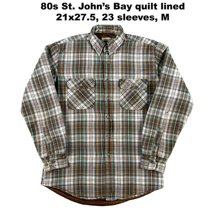 Vintage 100% Cotton Flannel Shirts- SELECT SHIRT