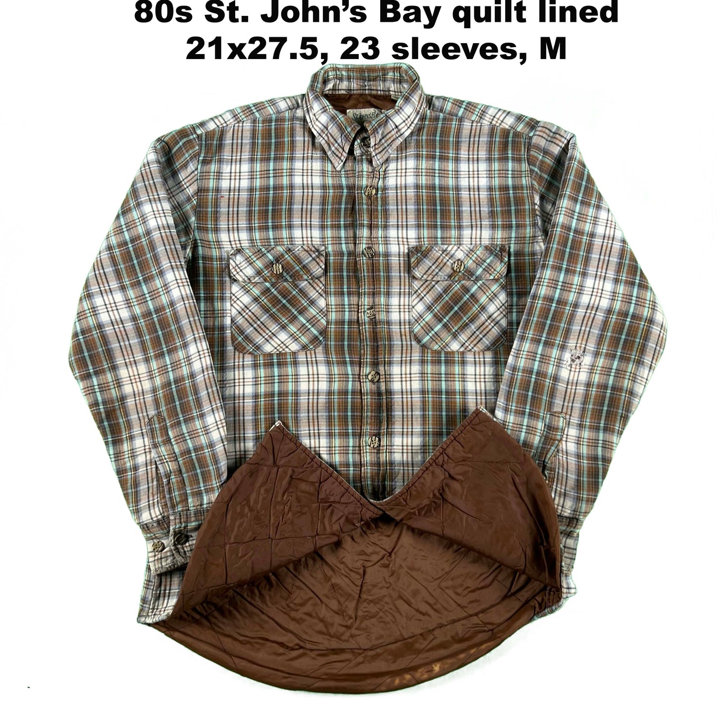 Vintage 100% Cotton Flannel Shirts- SELECT SHIRT