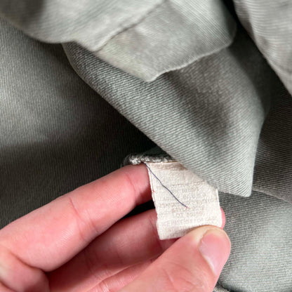 90s BDG Cotton Pearl Snap Shirt- M