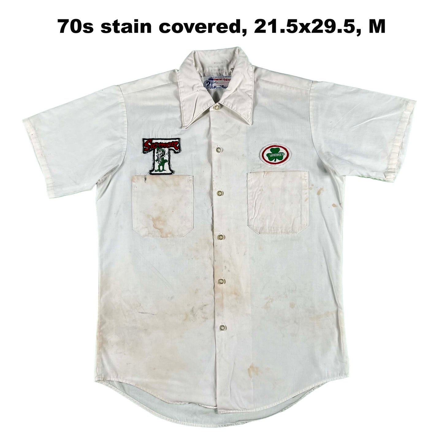 Vintage Mechanic Work Shirts- SELECT SHIRT