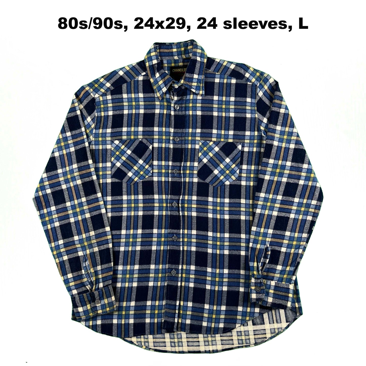 Vintage 100% Cotton Printed Flannel Shirts- SELECT SHIRT
