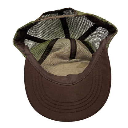 70s Sun Faded Farm Trucker Hat