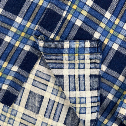 Vintage 100% Cotton Printed Flannel Shirts- SELECT SHIRT