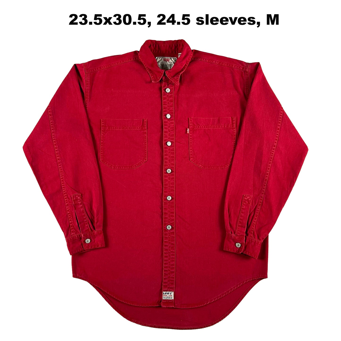 90s/Y2K Levi's 100% Cotton Over Shirts- SELECT SHIRT