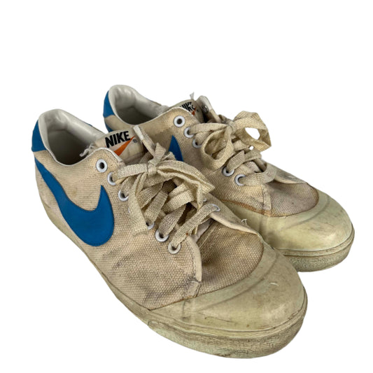 80s Nike Low Top Blazers- 8 M's, 9.5 W's