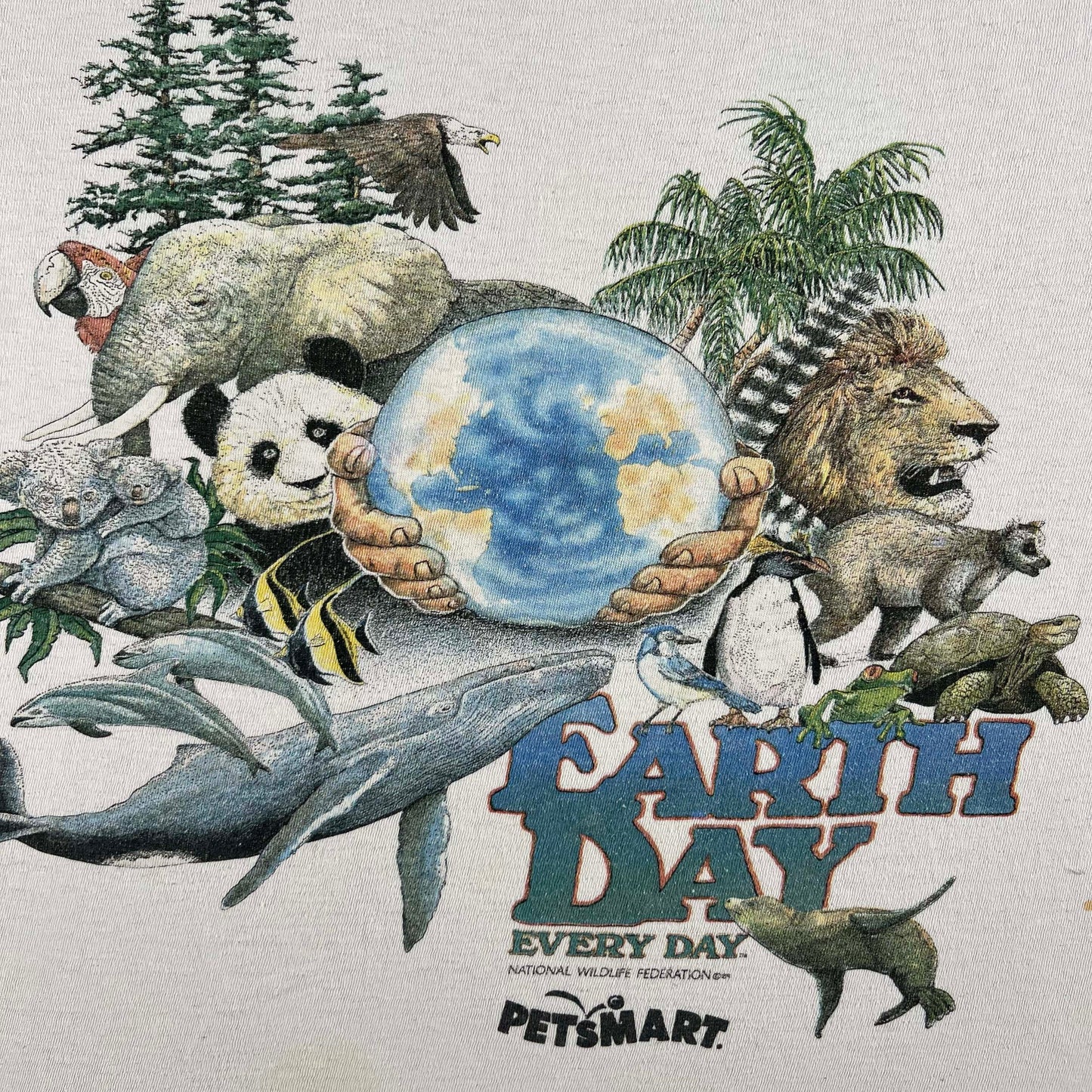 80s Earth Day Everyday Tee- S