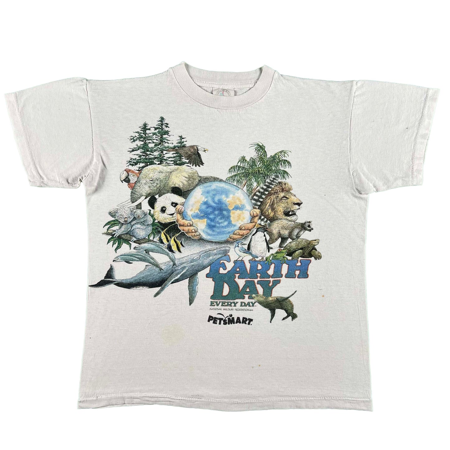 80s Earth Day Everyday Tee- S