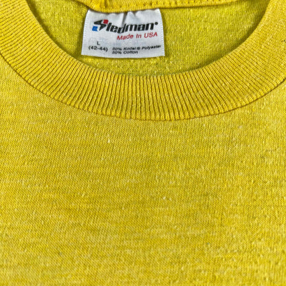 80s South Padre Island Shark Tee- M