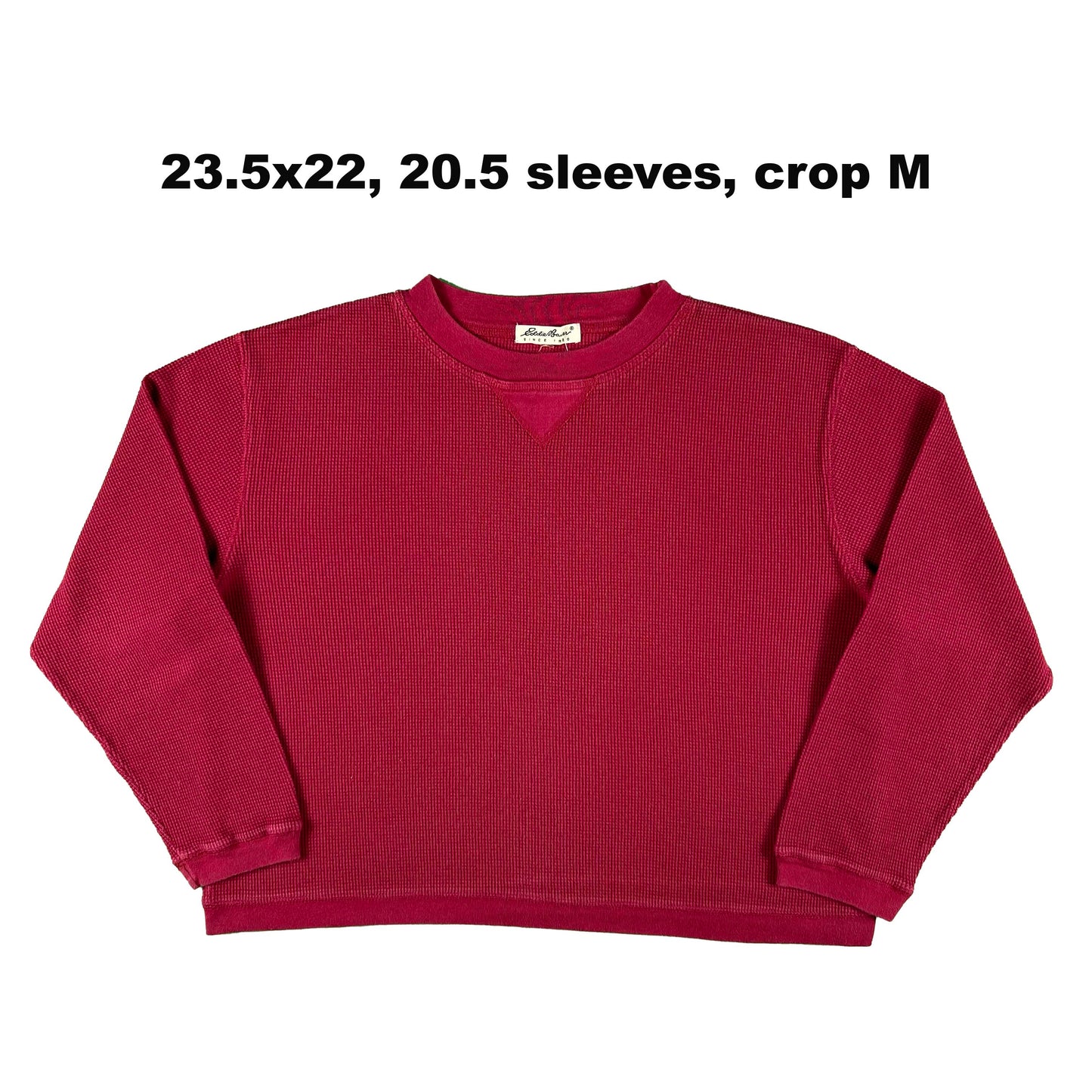 Vintage Eddie Bauer Waffle Knit Thermals- SELECT SHIRT