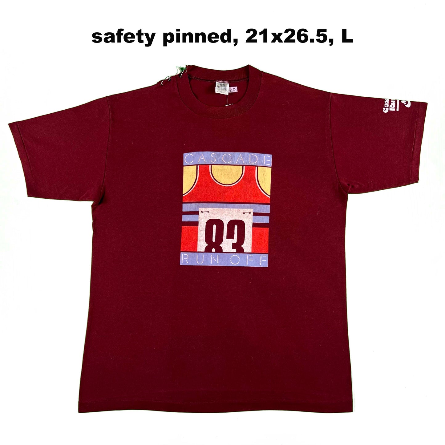 Vintage Nike Cascade Run Off Tees- SELECT T SHIRT