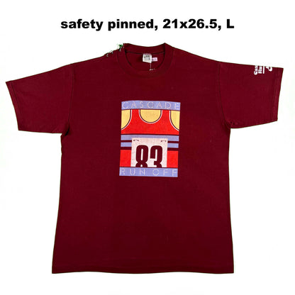 Vintage Nike Cascade Run Off Tees- SELECT T SHIRT