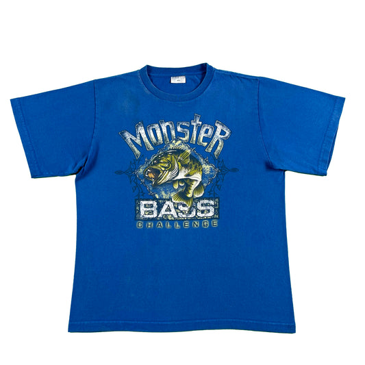 Monster Bass Challenge Tee- S